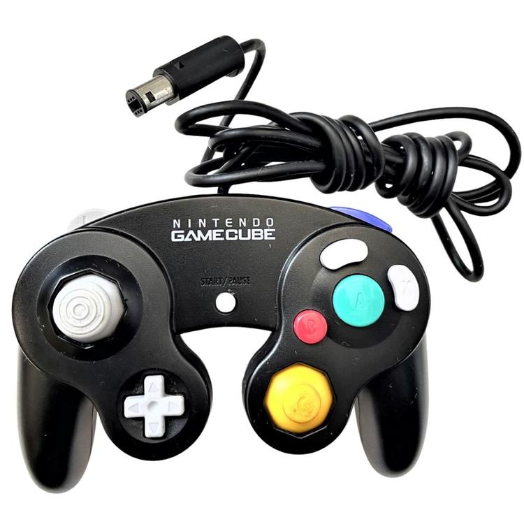 Nintendo GameCube - Jet black ( Boîte et livret non inclus ) (usagé)