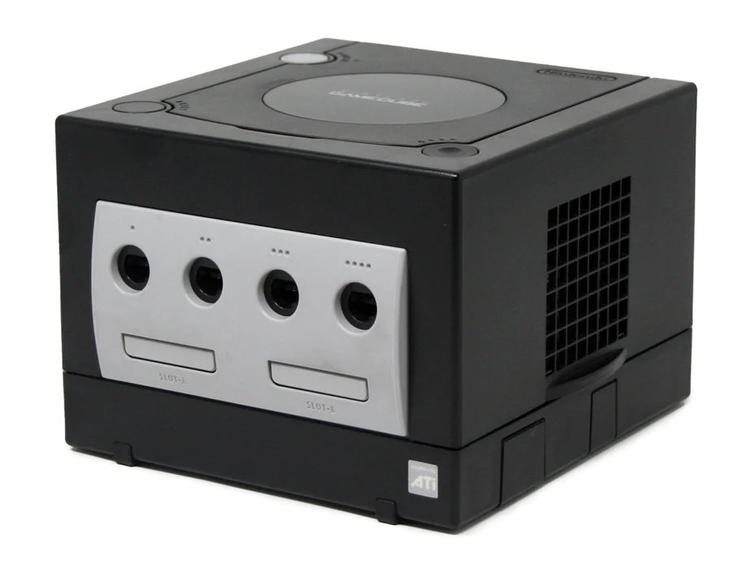 Nintendo GameCube - Jet black (Box and booklet not included) (used)