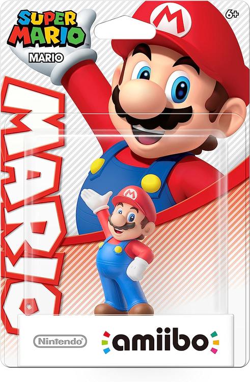 Amiibo - Super Mario  -  Mario