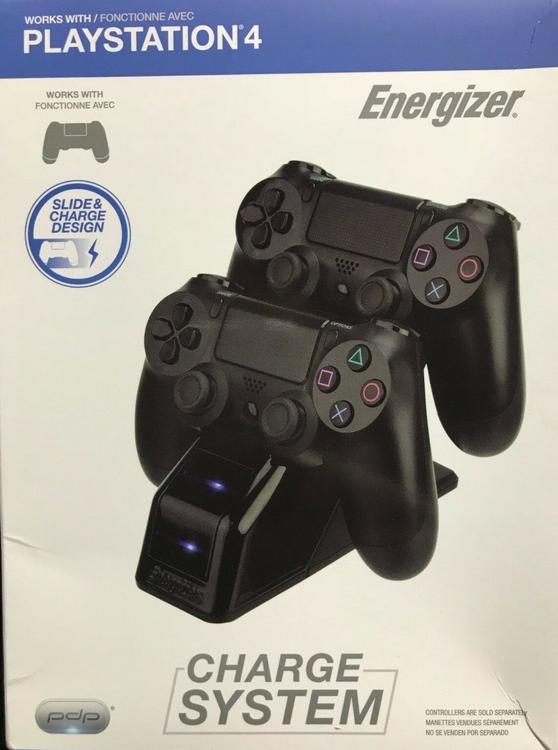 Energizer - Station de recharge pour manette Playstation 4