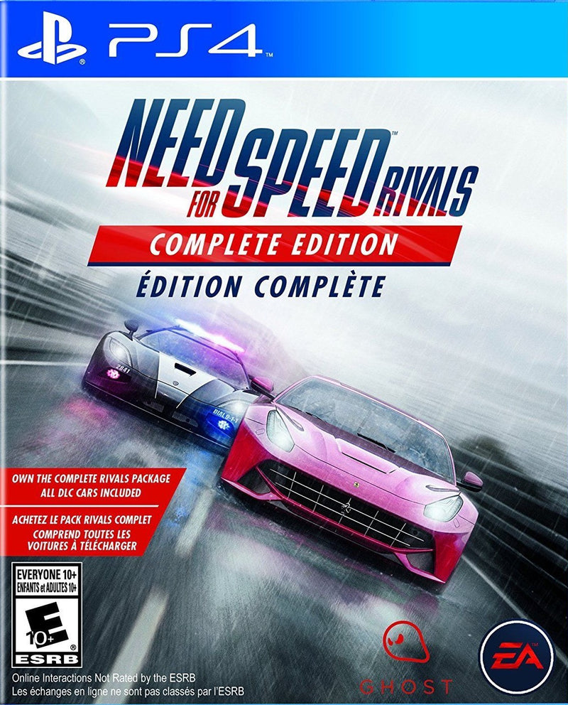NEED FOR SPEED  -  RIVALS  -  Complete edition (usagé)