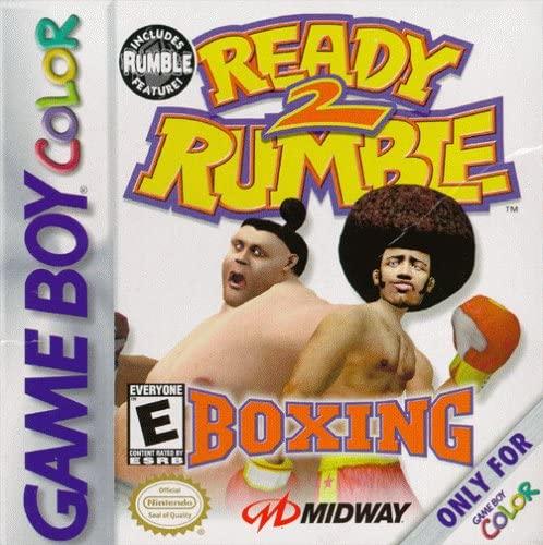 READY 2 RUMBLE BOXING ( Cartridge only) (used)