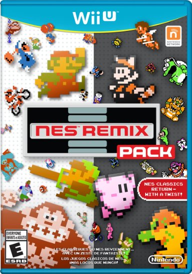 NES REMIX PACK (used)