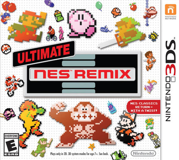 Ultimate NES remix (usagé)