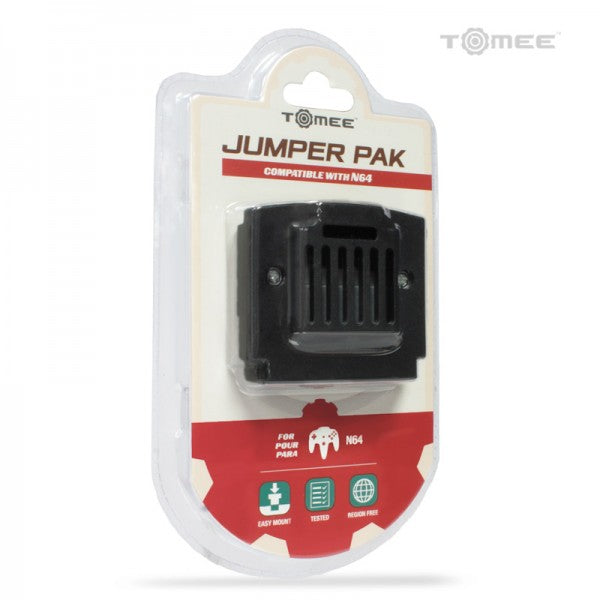 Tomee- Jumper Pak for Nintendo 64