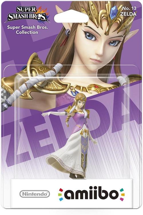 Amiibo - Super Smash Bros. - Zelda