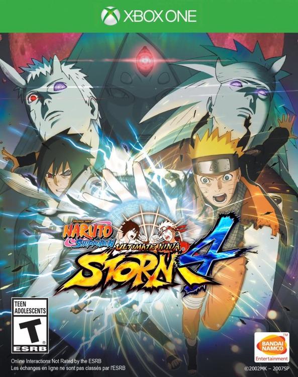 NARUTO SHIPPUDEN - ULTIMATE NINJA STORM 4 (usagé)