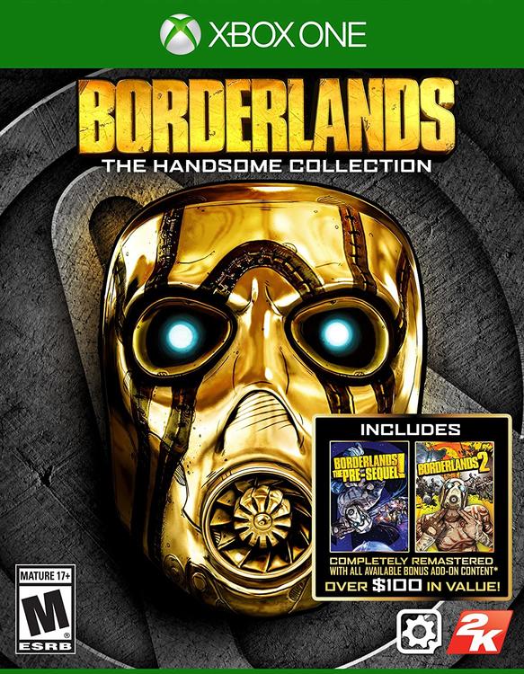 Borderlands - The Handsome collection (usagé)