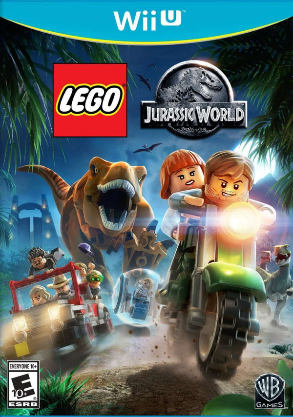 LEGO JURASSIC WORLD (used)