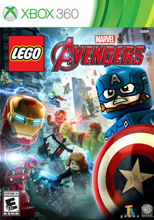 LEGO Marvel's Avengers (usagé)