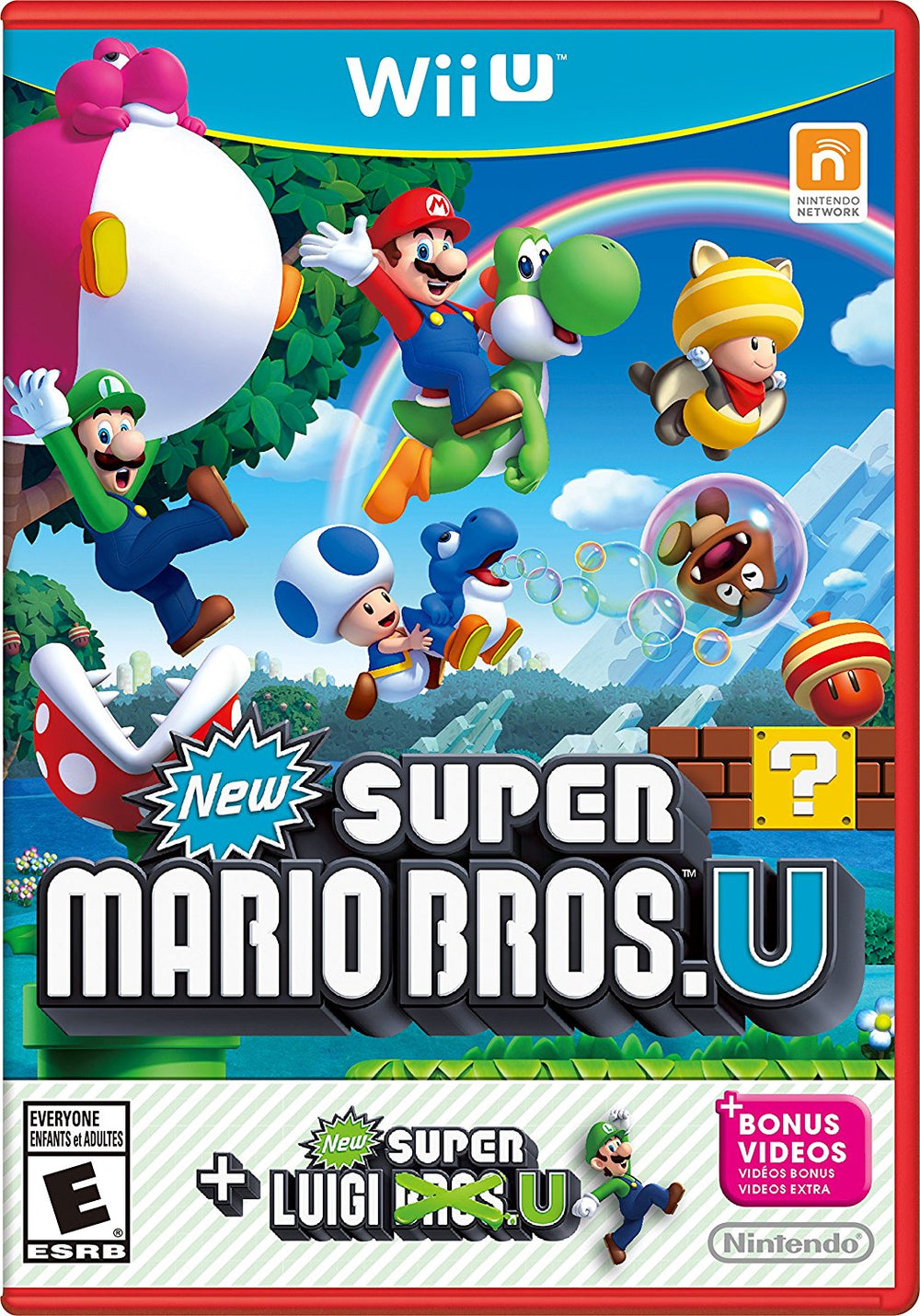 新しいスーパーマリオブラザーズU＋新しいスーパールイージU