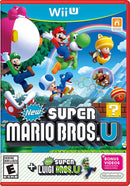 NEW SUPER MARIO BROS. U+ NEW SUPER LUIGI U (used)