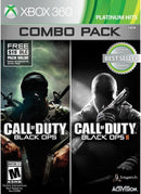 Call of Duty Black Ops 1 & 2 Combo Pack (usagé)