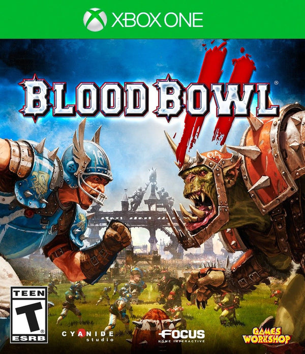 BLOOD BOWL II (used)