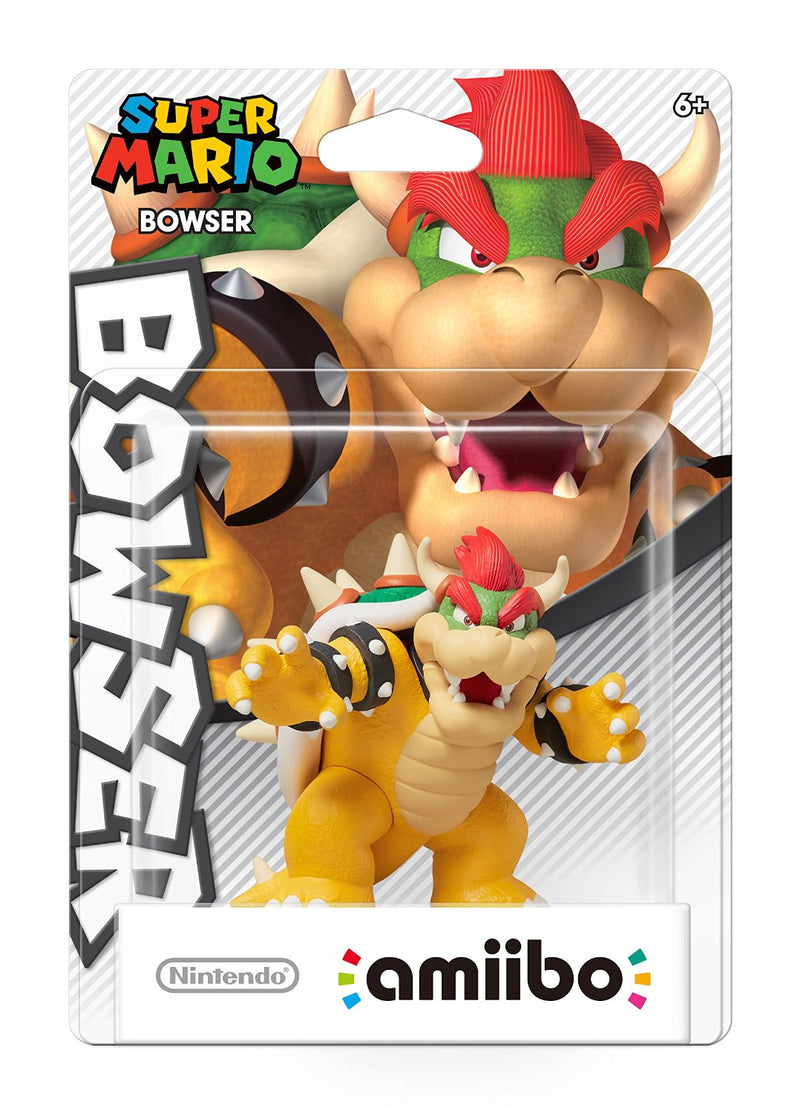 Amiibo - Super Mario - Bowser