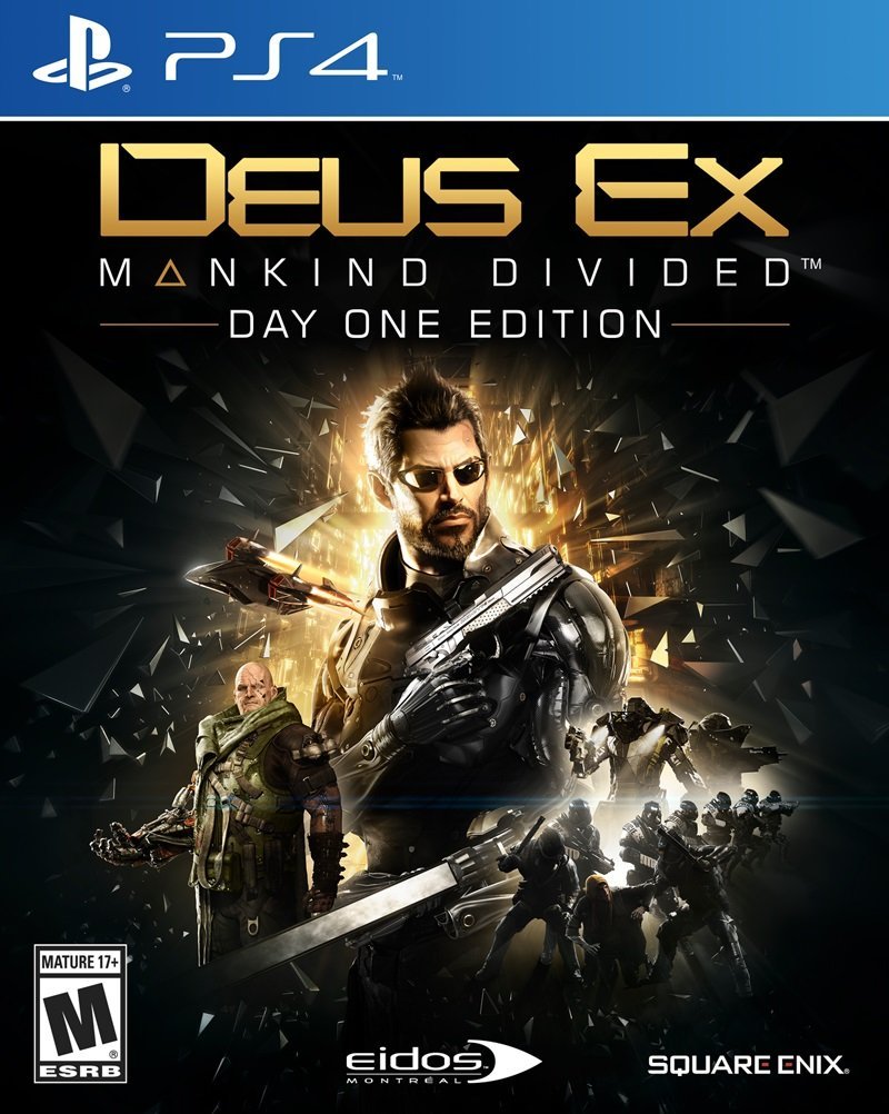 DEUS EX - MANKIND DIVIDED (usagé)