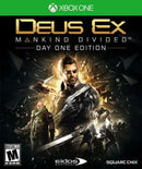 Deus Ex: Mankind Divided [Day One Edition] (usagé)
