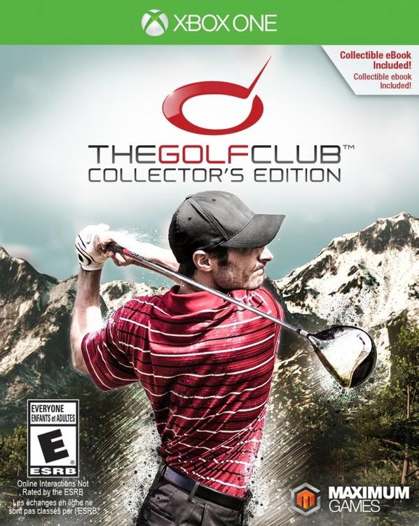 THE GOLF CLUB - COLLECTOR'S EDITION (used)