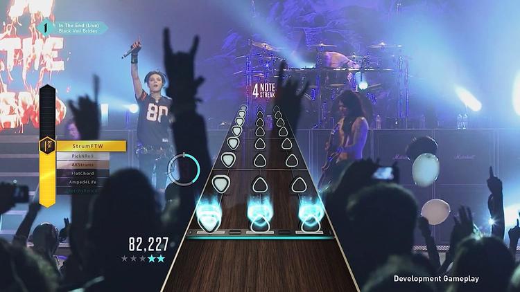 Guitar Hero live Bundle - Édition Standard  ( Boîte et livret non inclus ) (usagé)