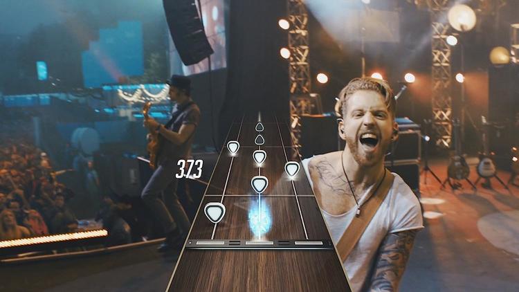 Guitar Hero live Bundle - Édition Standard  ( Boîte et livret non inclus ) (usagé)