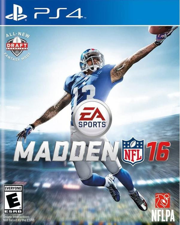 MADDEN NFL 16 (VA) (used)