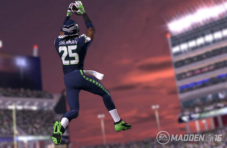 MADDEN NFL 16  ( VA ) (usagé)