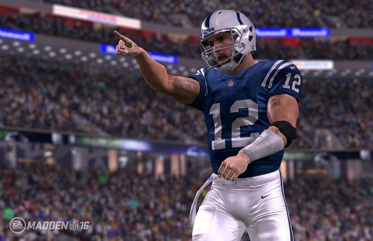 MADDEN NFL 16  ( VA ) (usagé)