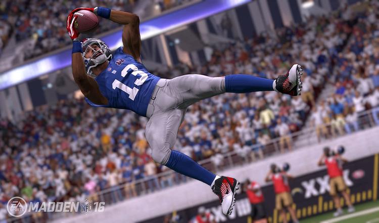 MADDEN NFL 16  ( VA ) (usagé)