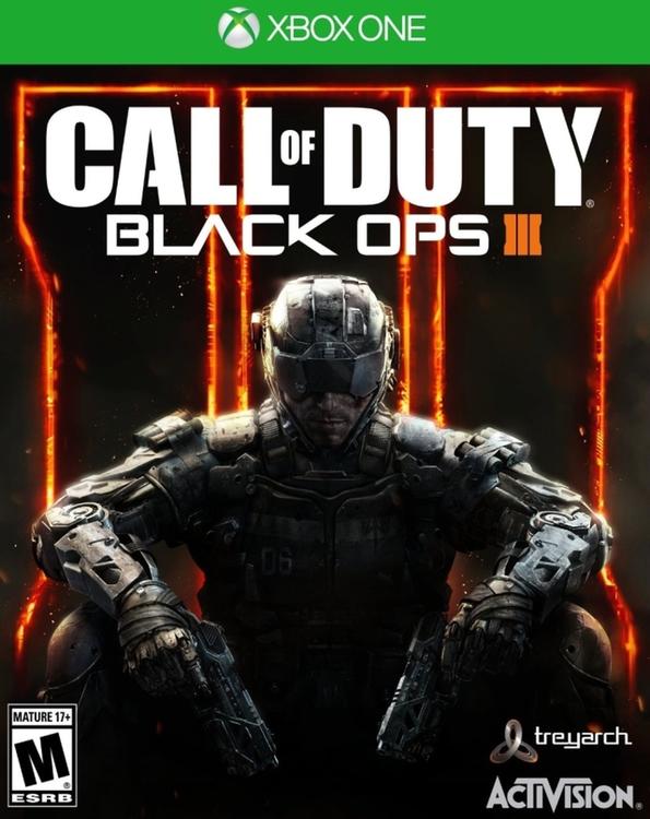 CALL OF DUTY - BLACK OPS III (VA) (used)