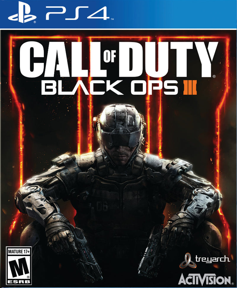 CALL OF DUTY - BLACK OPS III (usagé)