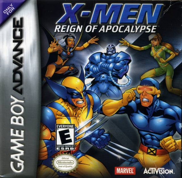 X-MEN REIGN OF APOCALYPSE ( Cartridge only ) (used)