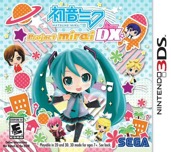 HATSUNE MIKU - PROJECT MIRAI DX (usagé)