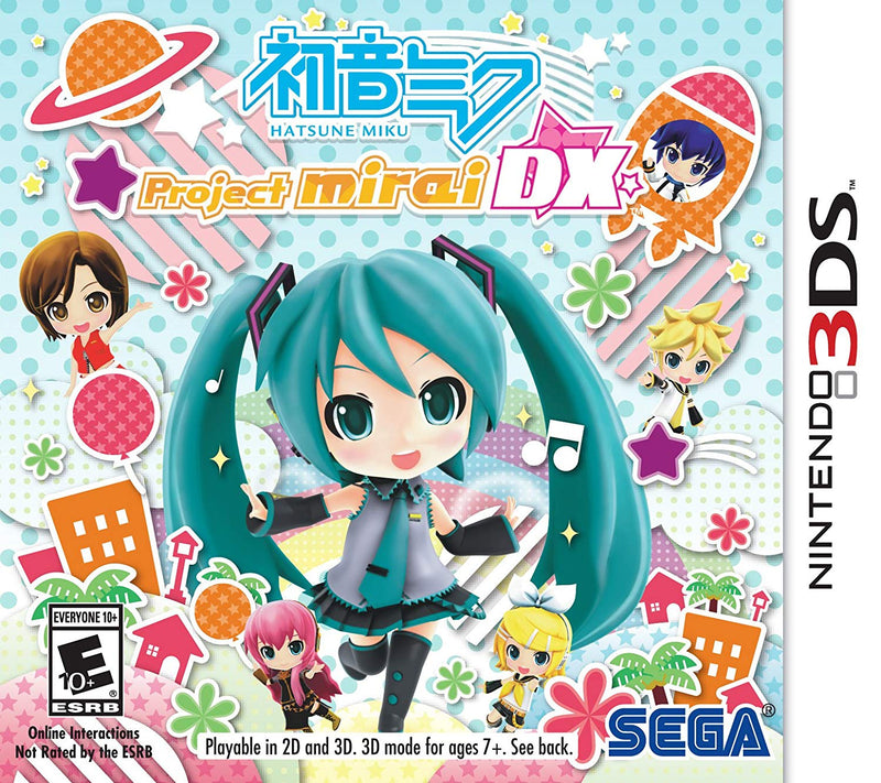 HATSUNE MIKU - PROJECT MIRAI DX (used)