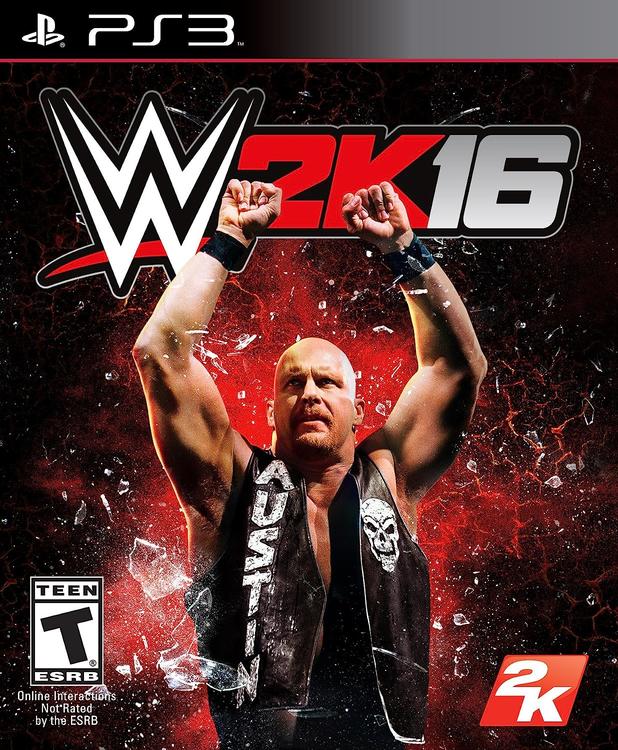 WWE 2K16 (used)