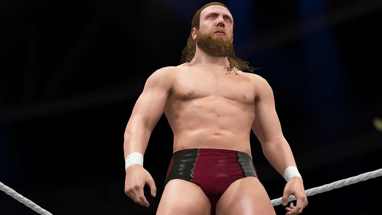 WWE 2K16 (usagé)