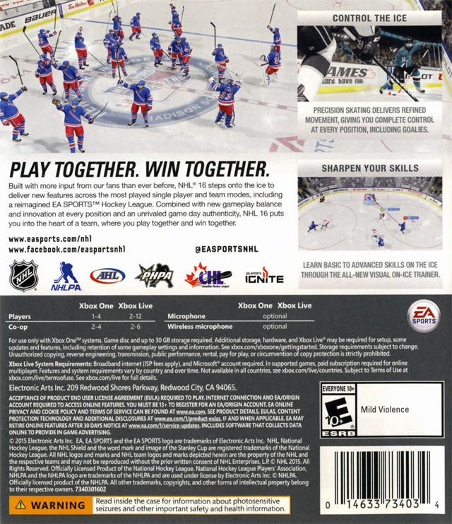 NHL 16 (used)