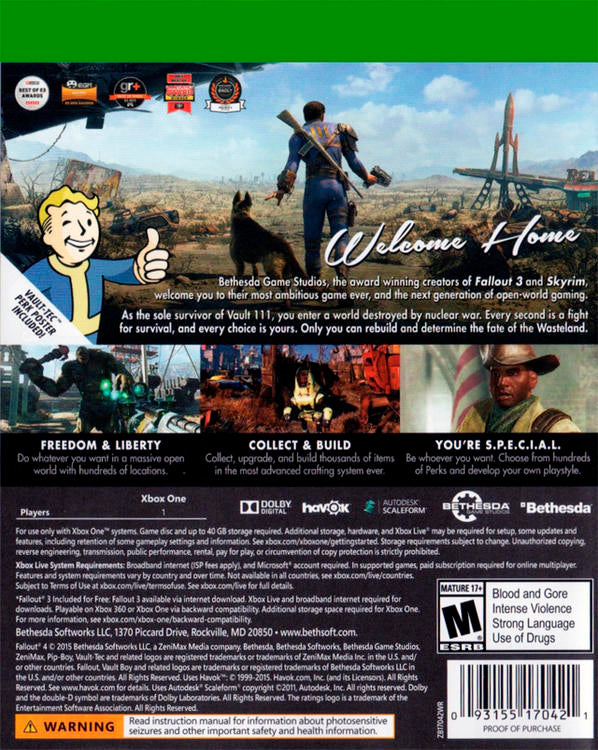 Fallout 4 (usagé)
