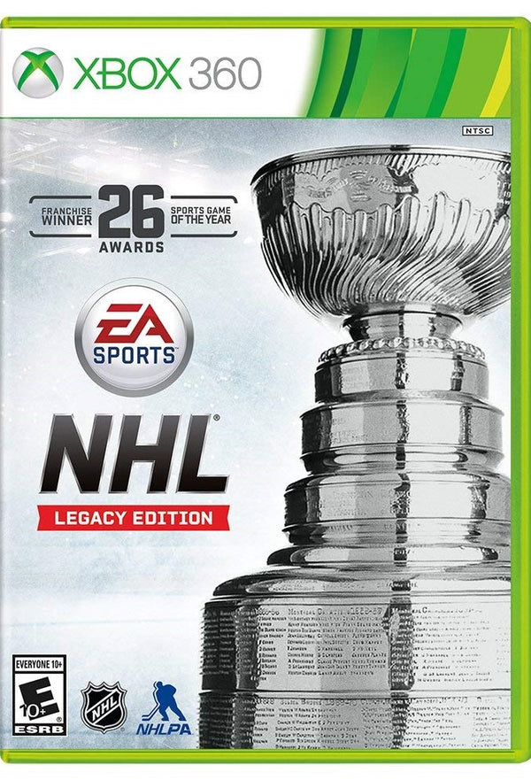 NHL 16 LEGACY EDITION (usagé)