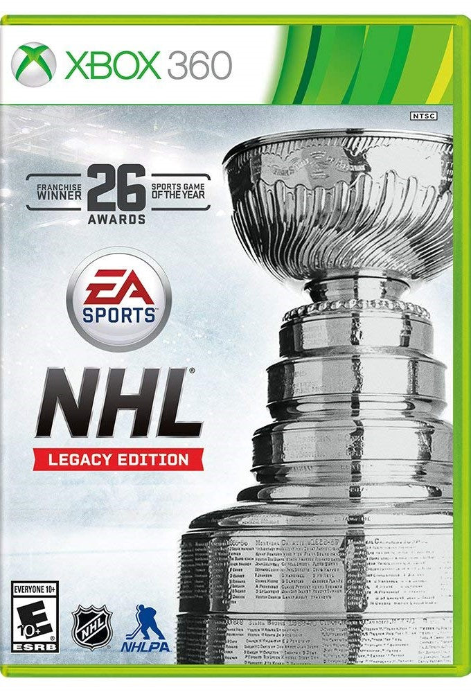 NHL 16 LEGACY EDITION (usagé)
