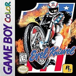 EVEL KNIEVEL  ( Cartouche seulement ) (usagé)