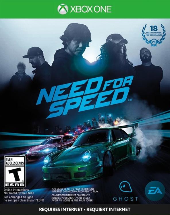 NEED FOR SPEED (usagé)