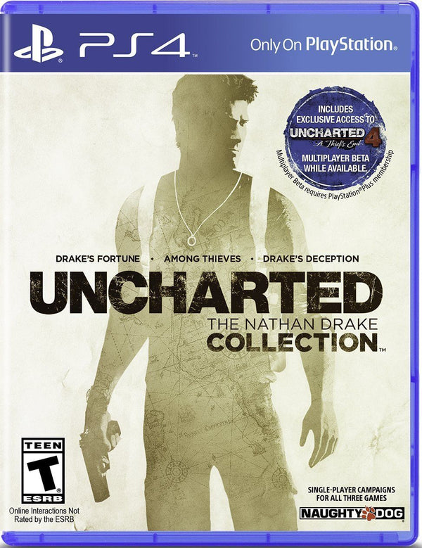 UNCHARTED - THE NATHAN DRAKE COLLECTION (usagé)