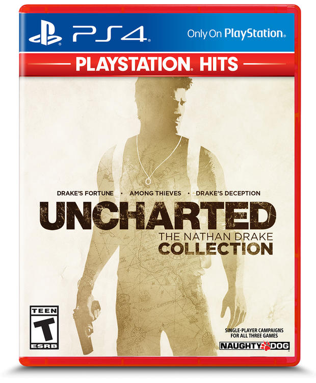 UNCHARTED - THE NATHAN DRAKE COLLECTION (usagé)