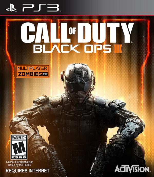 CALL OF DUTY - BLACK OPS III  -  ( VA ) (usagé)