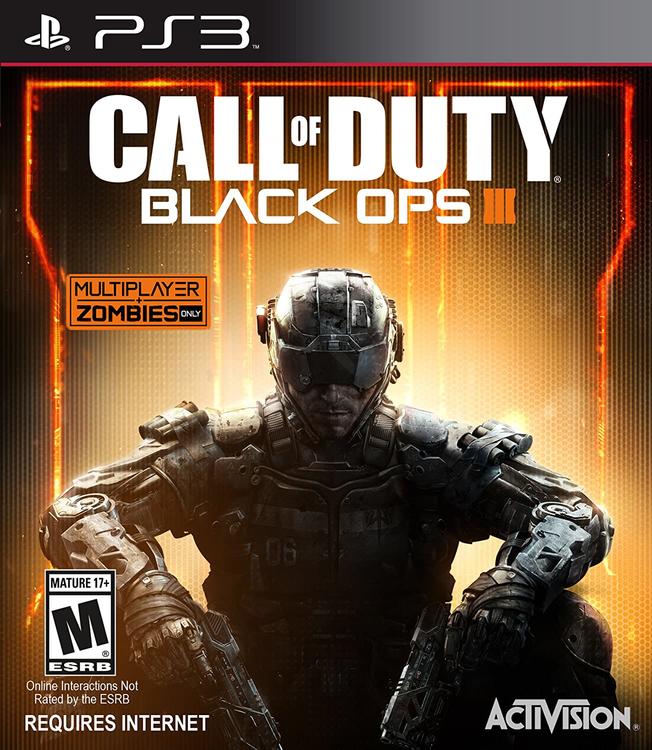 CALL OF DUTY - BLACK OPS III (usagé)