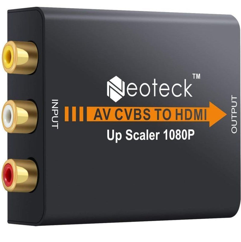 Neoteck - Convertisseur audio/vidéo (AV) RCA vers HDMI