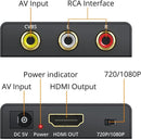 Neoteck - RCA to HDMI audio/video (AV) converter