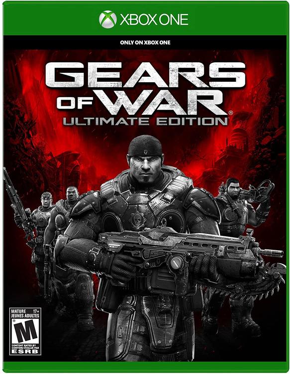 GEARS OF WAR  -  ULTIMATE EDITION (usagé)