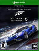Forza Motorsport 6 (used)
