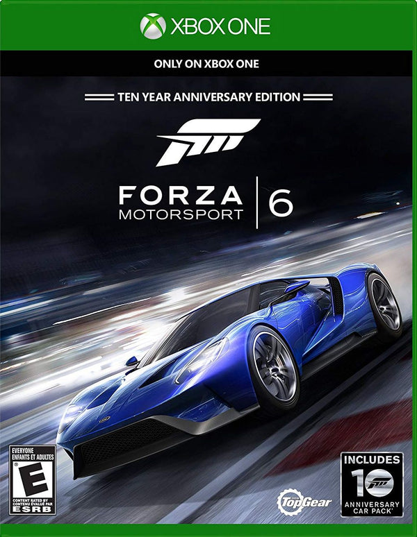 Forza Motorsport 6 (used)